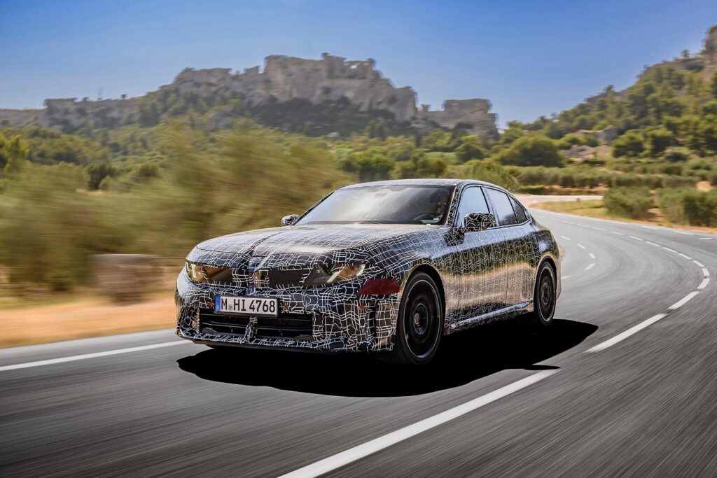 BMW 3 Serie Sedan exterieur