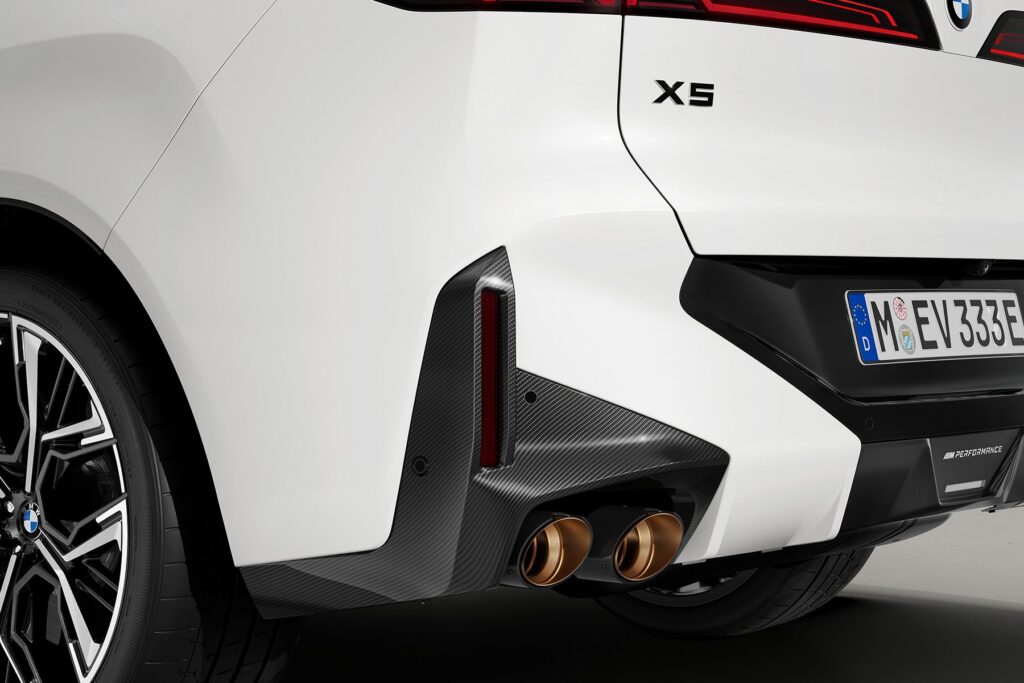 BMW X5 M Performance Parts