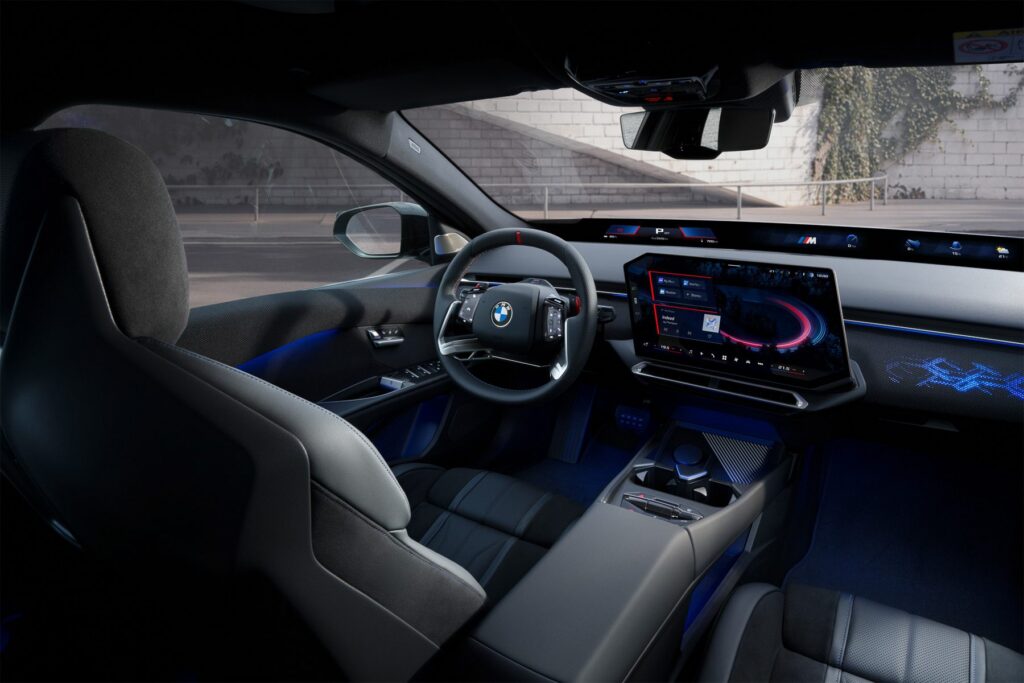 BMW i3 M60 interieur