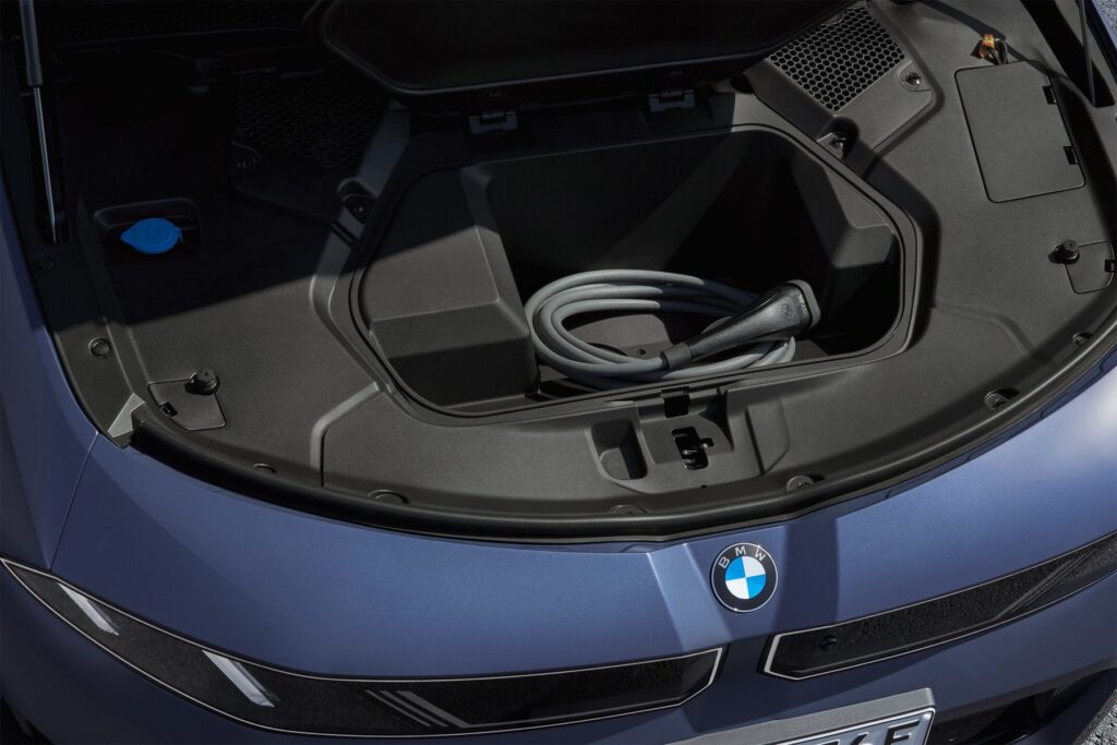 BMW i3 M60 frunk