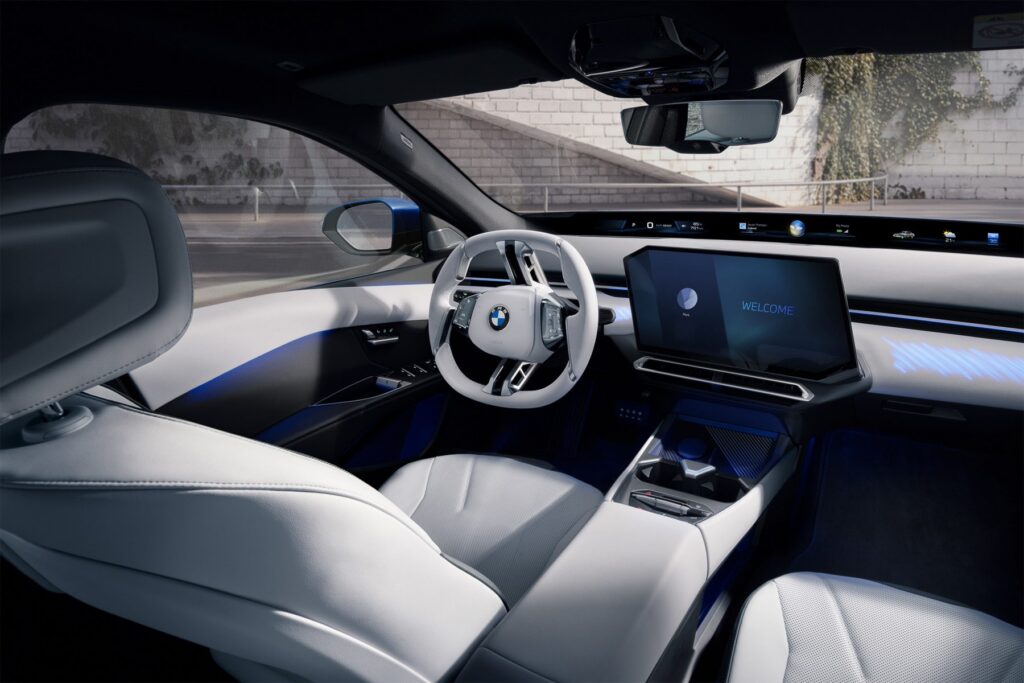 BMW i3 Sedan interieur