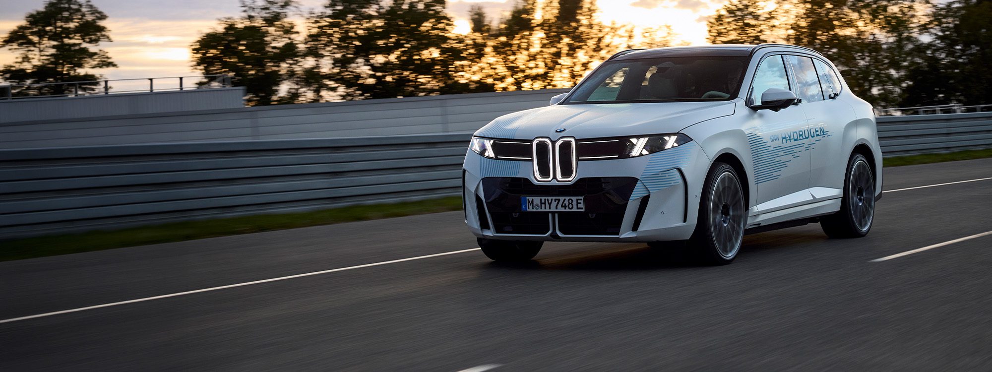 BMW iX5 Hydrogen