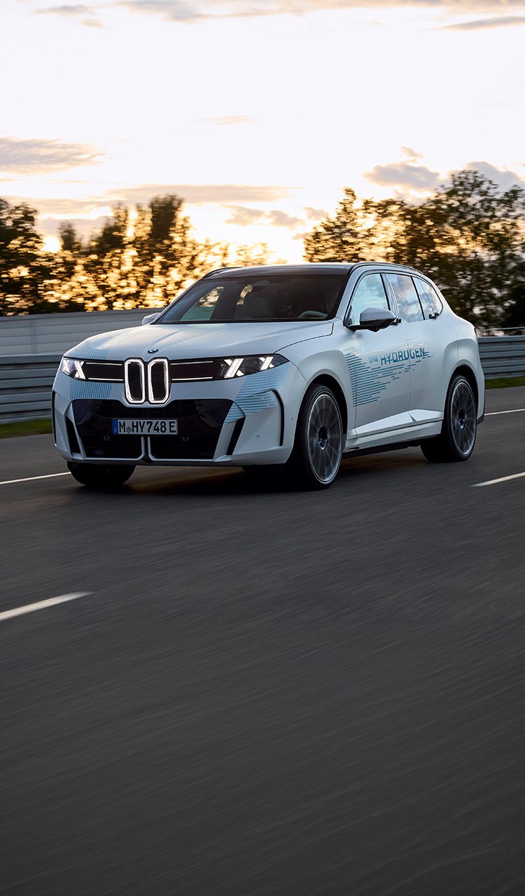 BMW iX5 Hydrogen
