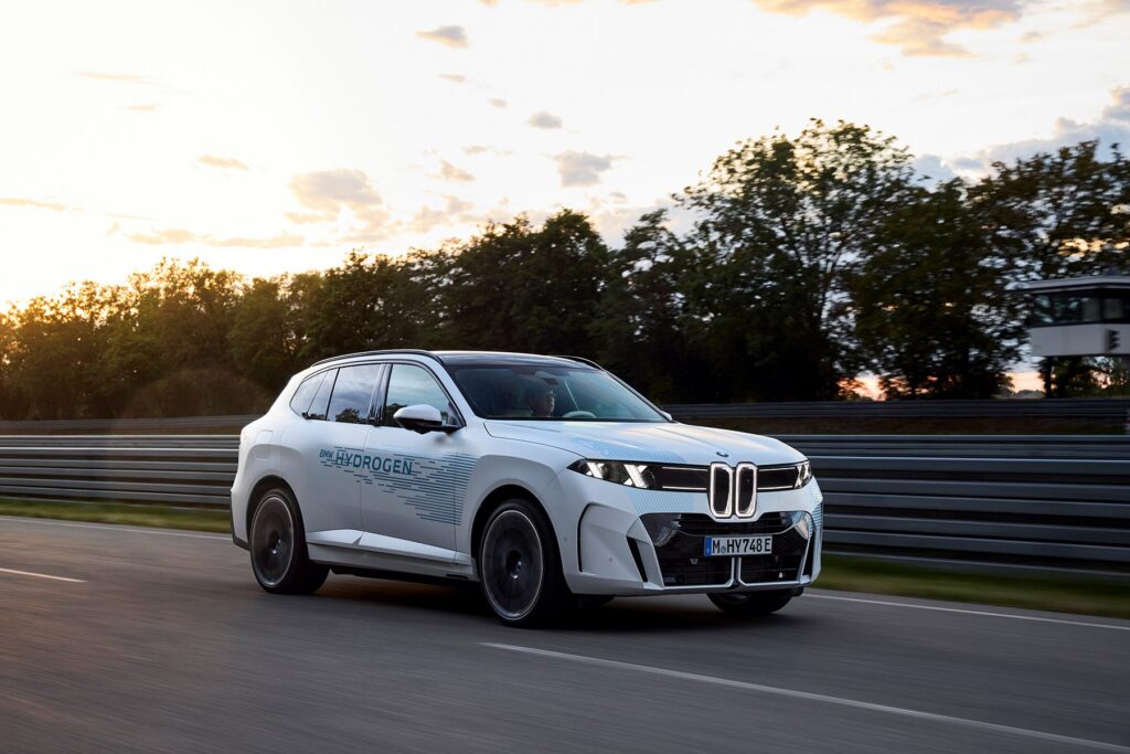BMW iX5 Hydrogen