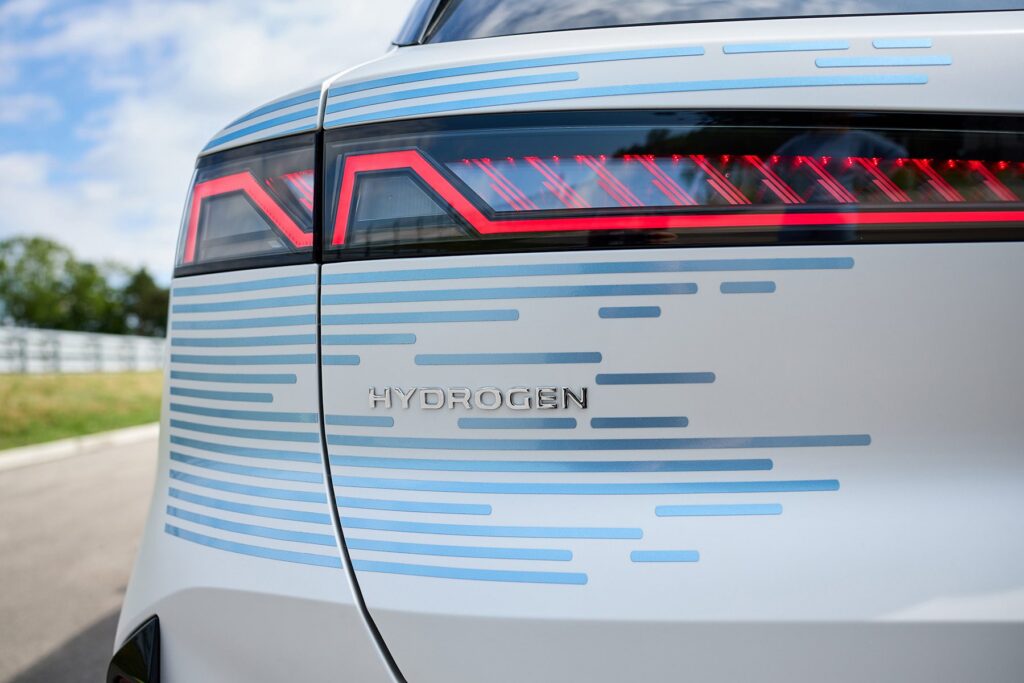 BMW iX5 Hydrogen