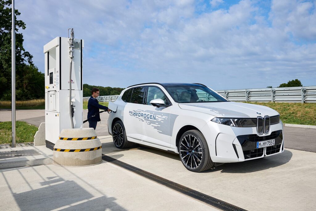 BMW iX5 Hydrogen