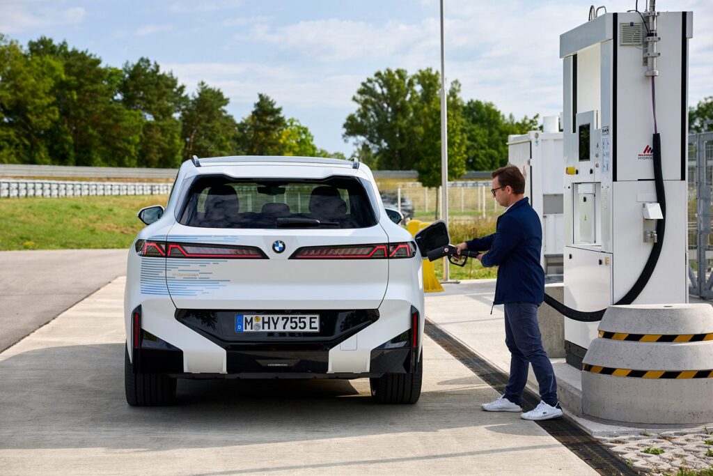 BMW iX5 Hydrogen