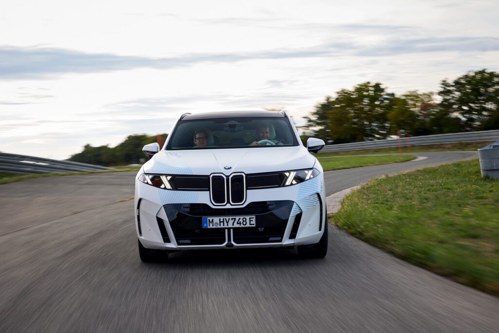 BMW iX5 Hydrogen
