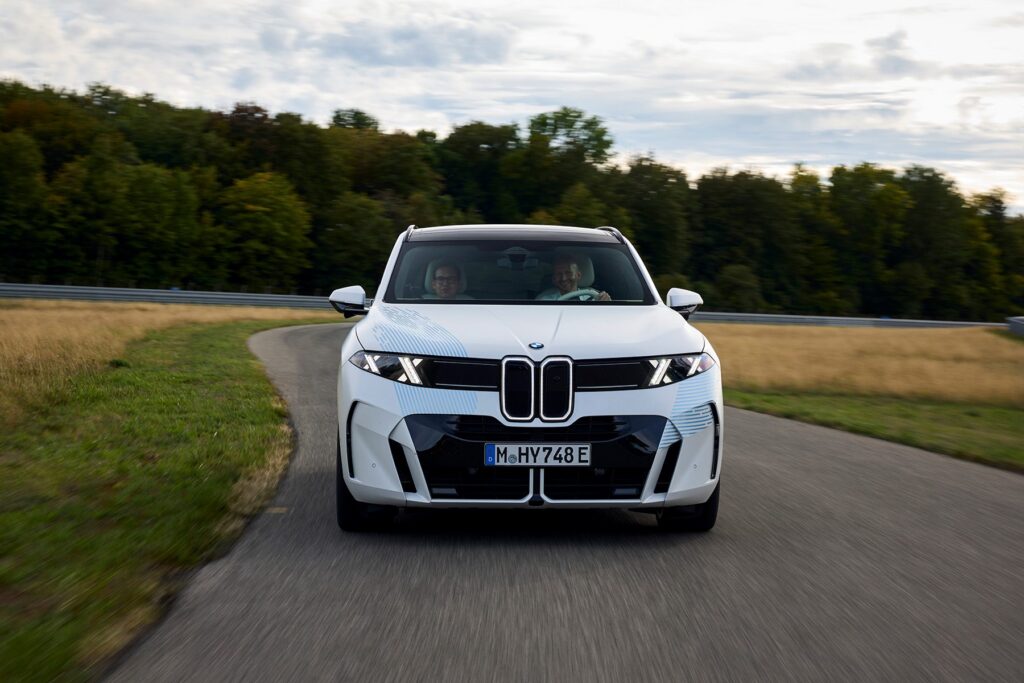 BMW iX5 Hydrogen