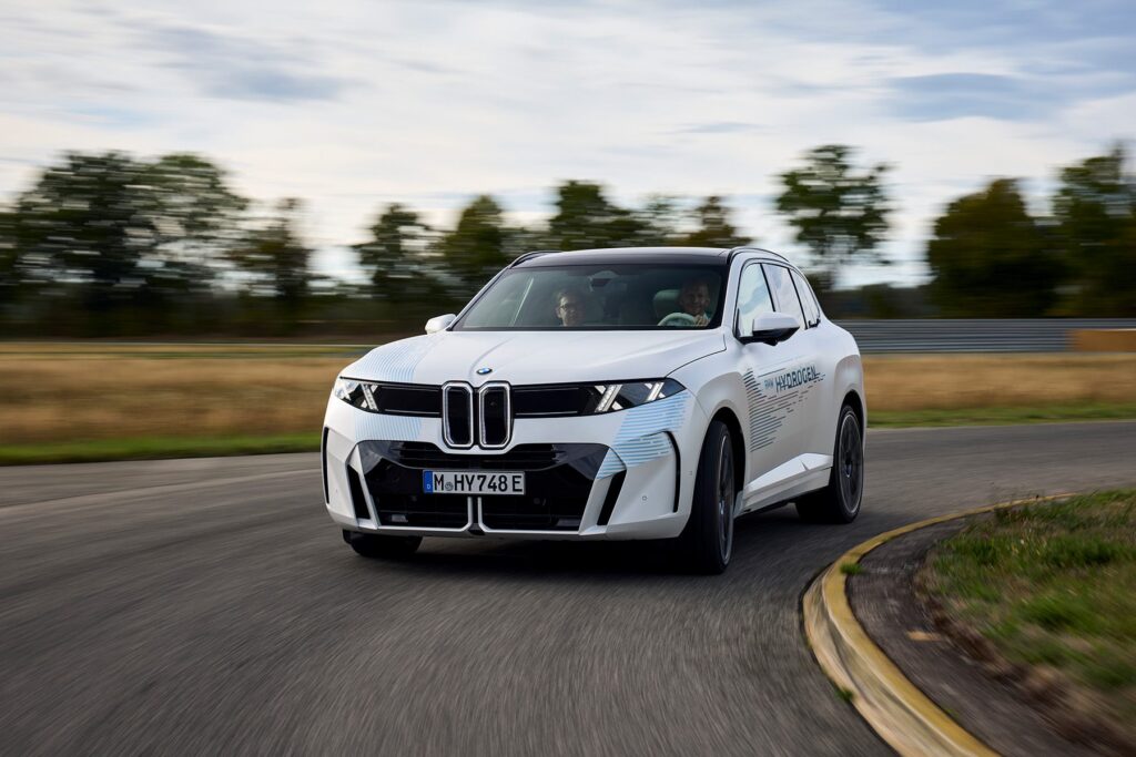 BMW iX5 Hydrogen