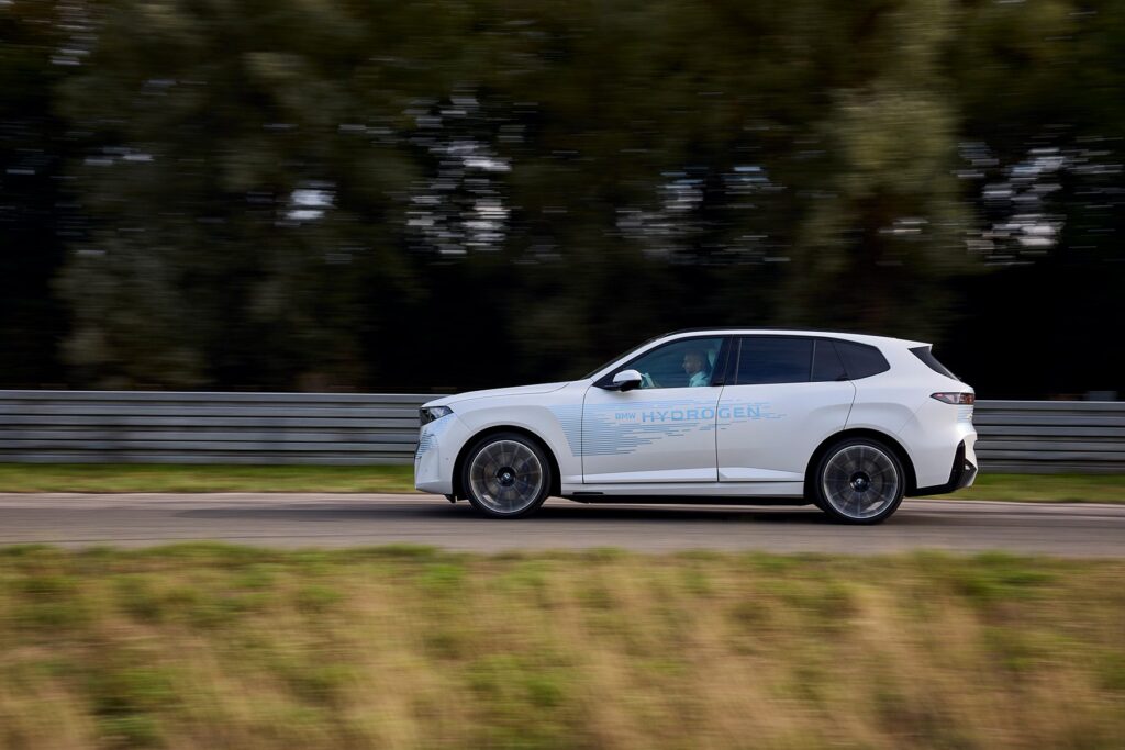 BMW iX5 waterstof