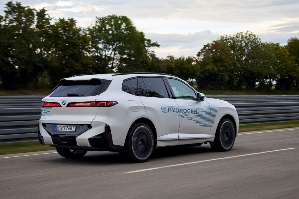 BMW iX5 Hydrogen