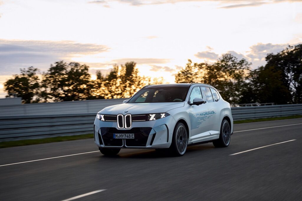 BMW iX5 Hydrogen
