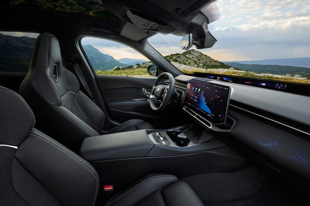 BMW M350 interieur