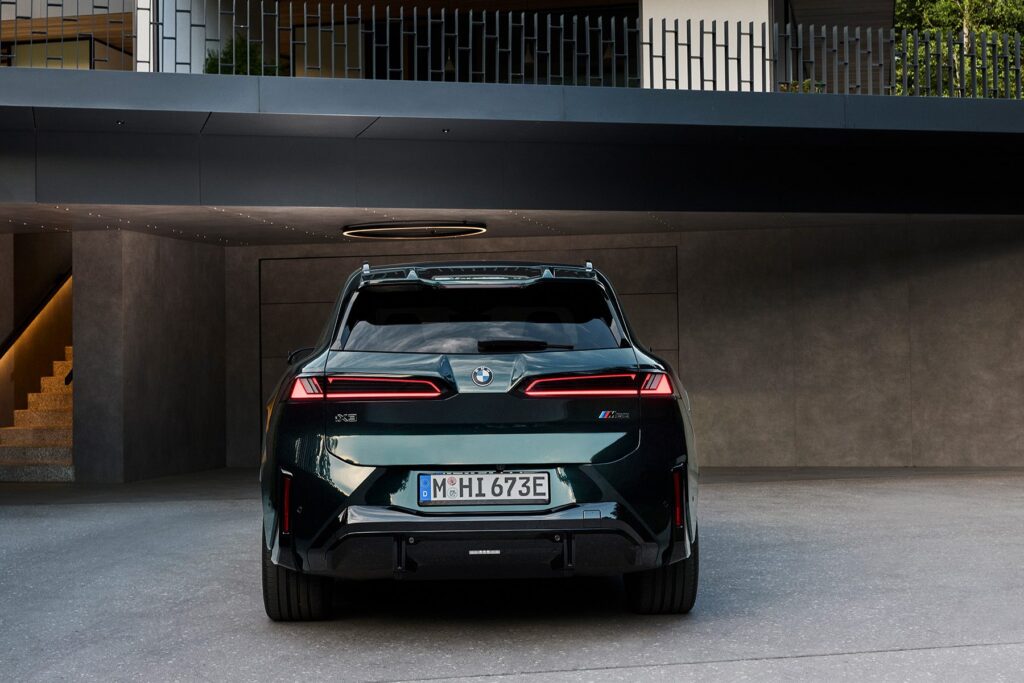 BMW iX3 M60 xDrive