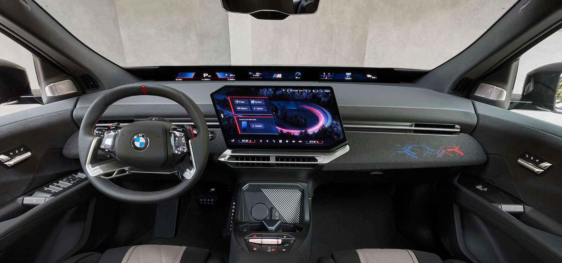BMW Panoramic iDrive.