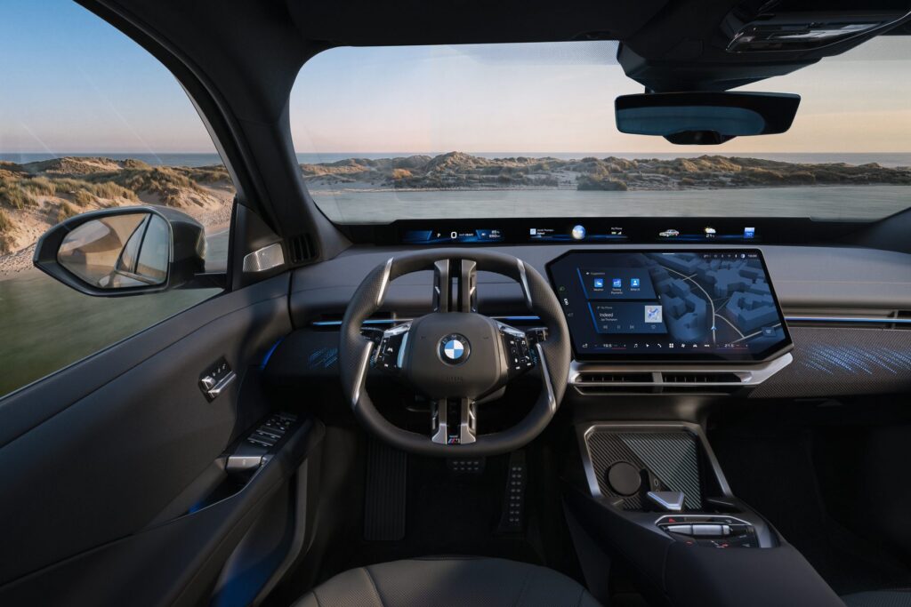 BMW iX4 interieur