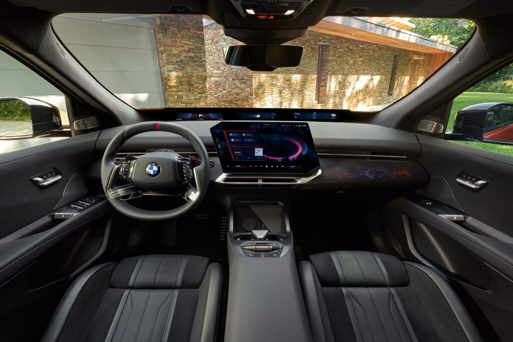 BMW iX4 M60
