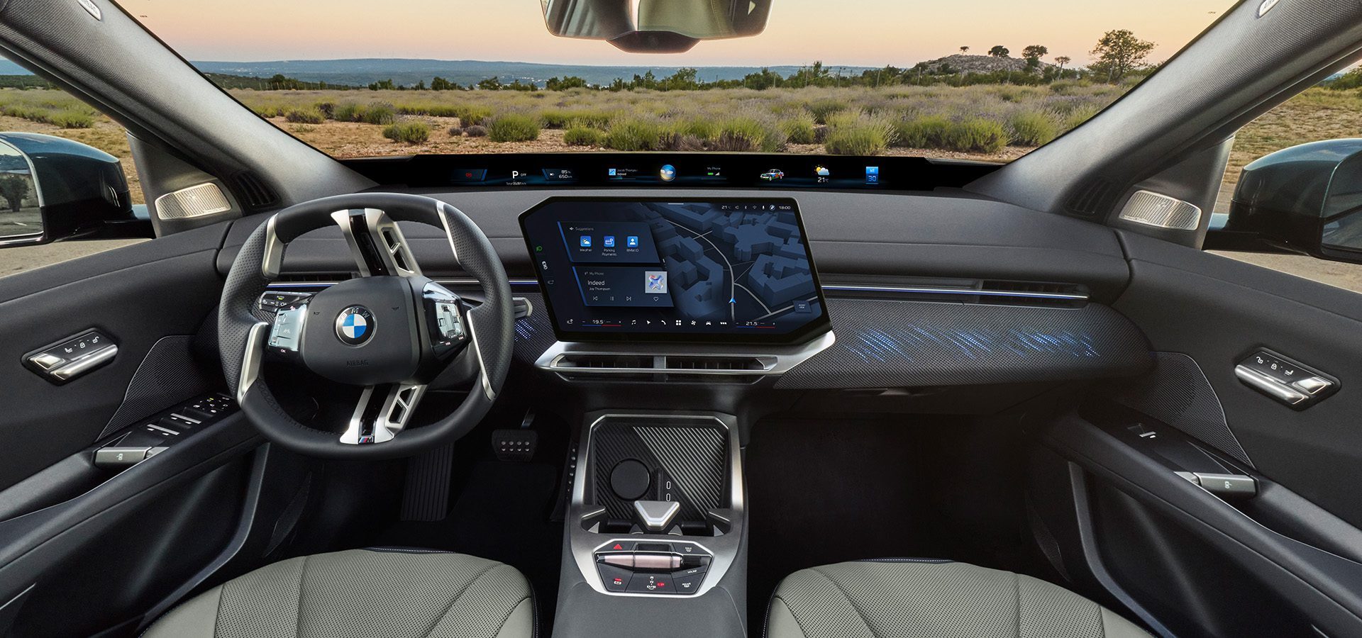 BMW Panoramic iDrive.
